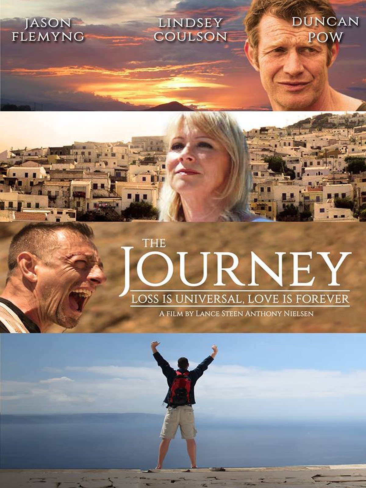 Постер The Journey
